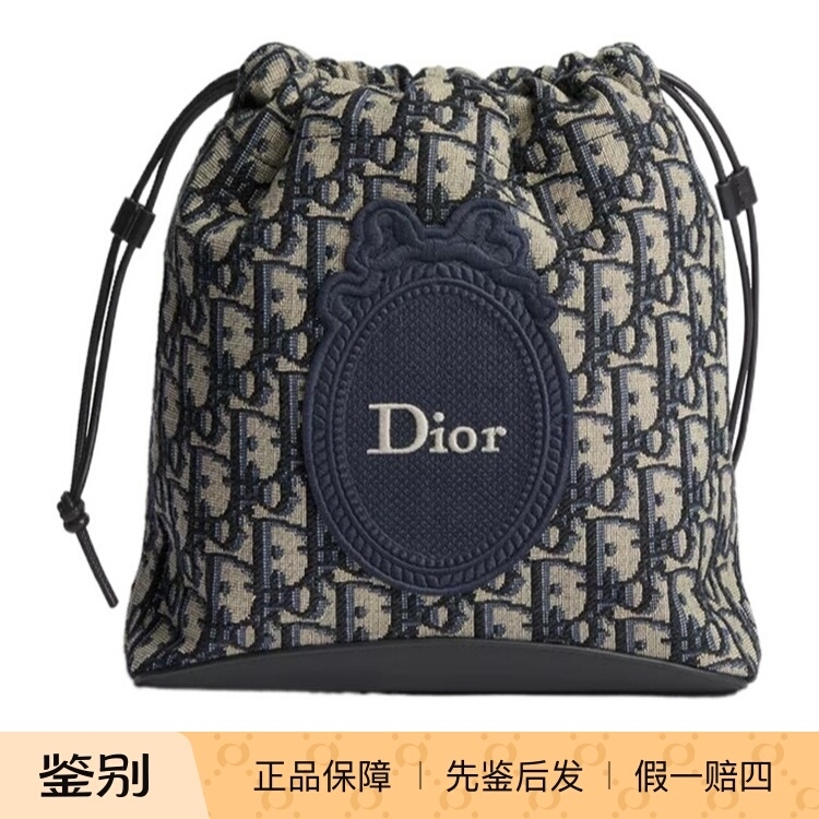 Dior/Dior Women's Mini Bucket Bag 2026 Autumn and Winter Genuine Purchasing Agent S2627Odhs M928