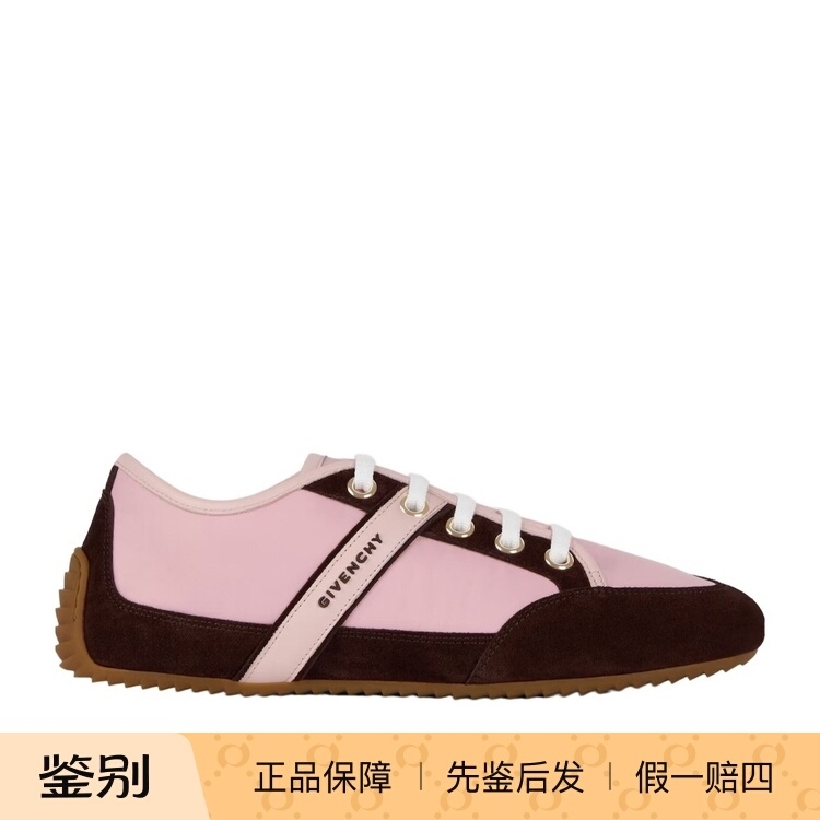 Givenchy/Givenchy Women's Round-Toe Low-Top Sneakers 2026 Autumn and Winter Genuine Purchasing Agent Be004Ke2E