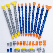 Machine tool plastic cooling pipe bifurcated y-type lathe universal slub snake pipe Oil pipe Water pipe adjustment nozzle