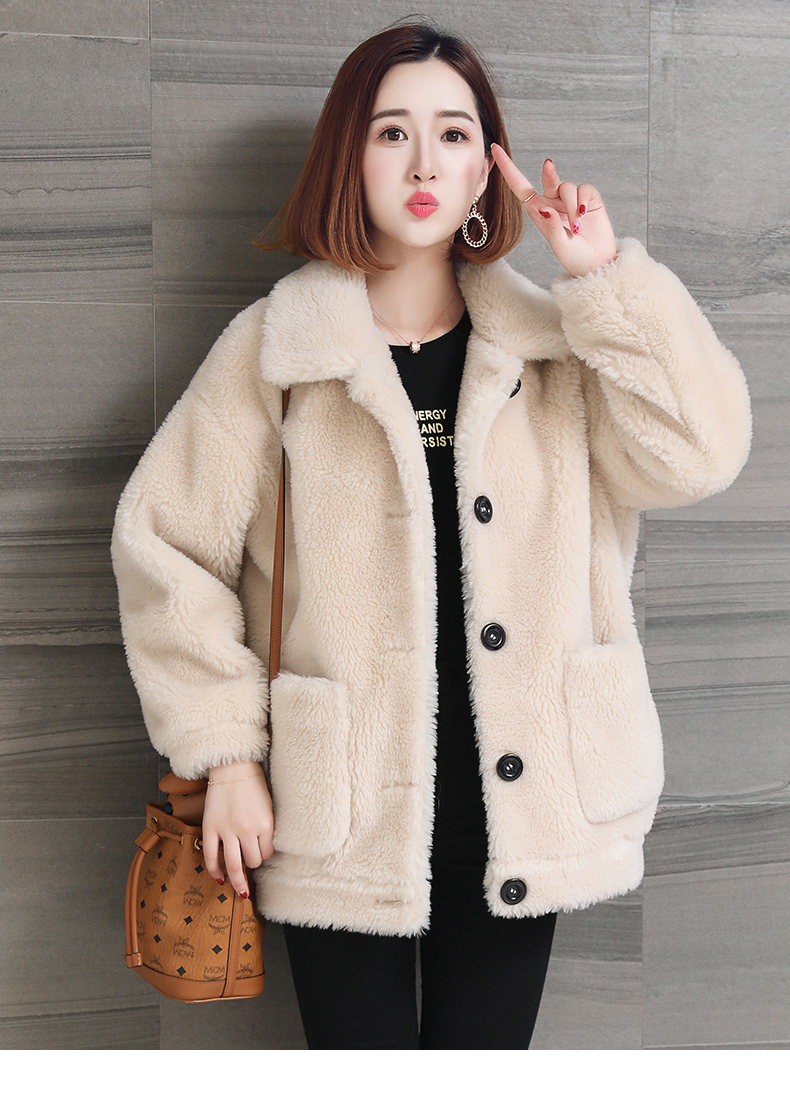 Manteau de fourrure femme OTELL - Ref 3175094 Image 8