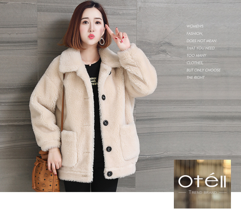 Manteau de fourrure femme OTELL - Ref 3175094 Image 16