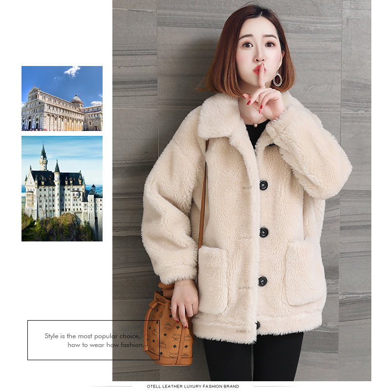 Manteau de fourrure femme OTELL - Ref 3175094 Image 17