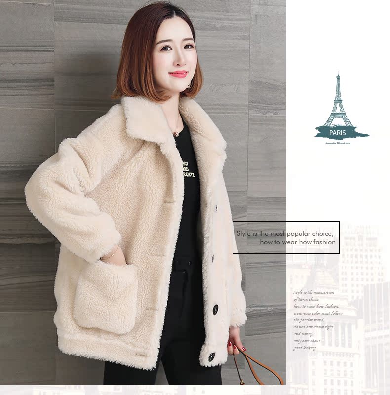 Manteau de fourrure femme OTELL - Ref 3175094 Image 14