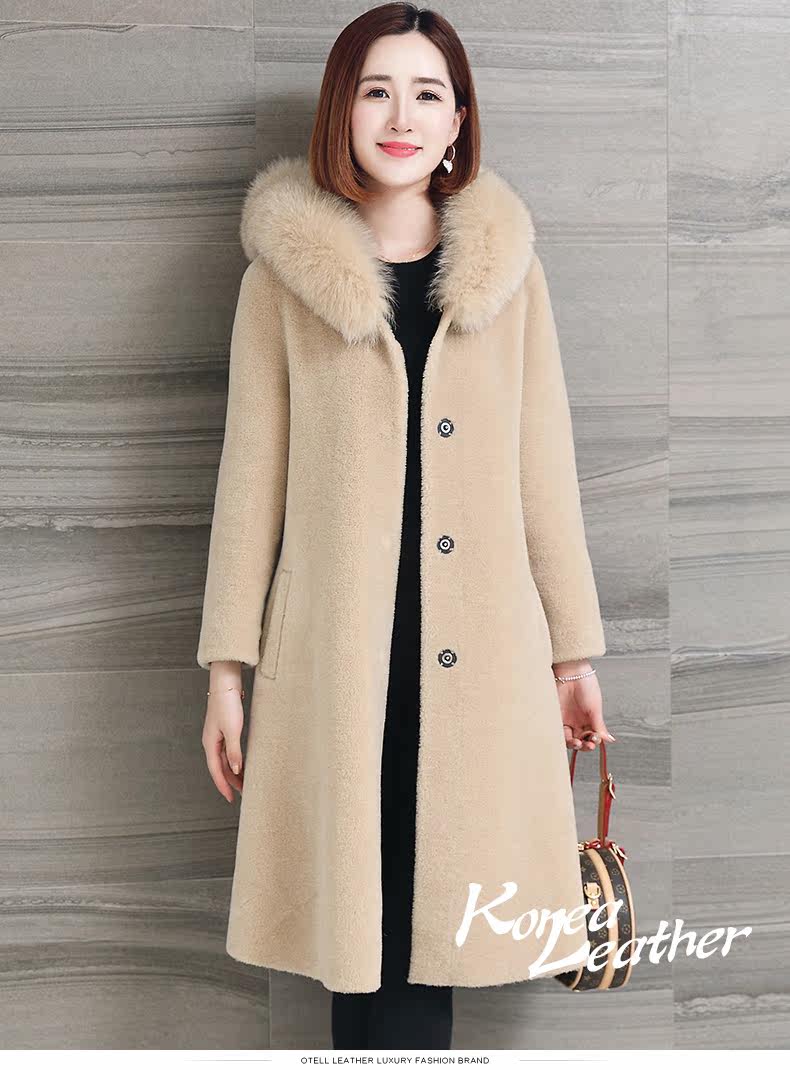 Manteau de fourrure femme OTELL - Ref 3173193 Image 7