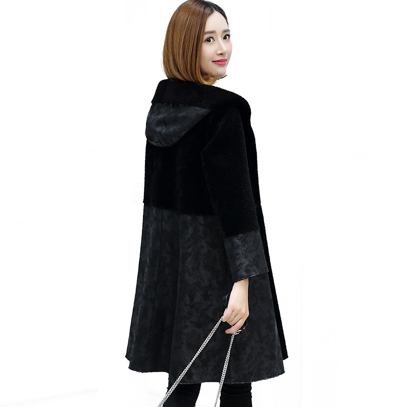 Manteau de fourrure femme OTELL - Ref 3173271 Image 5