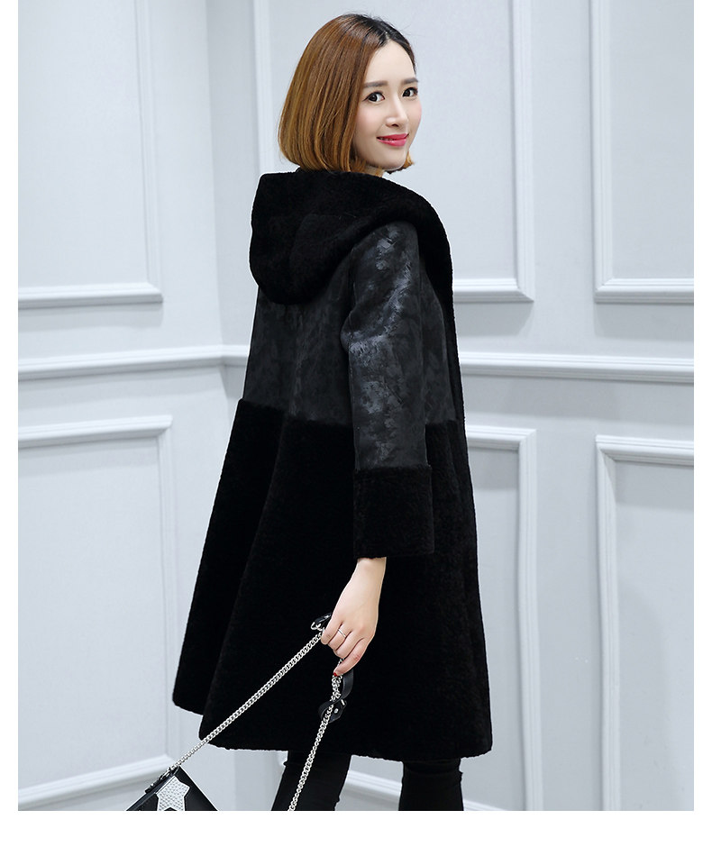 Manteau de fourrure femme OTELL - Ref 3173271 Image 21