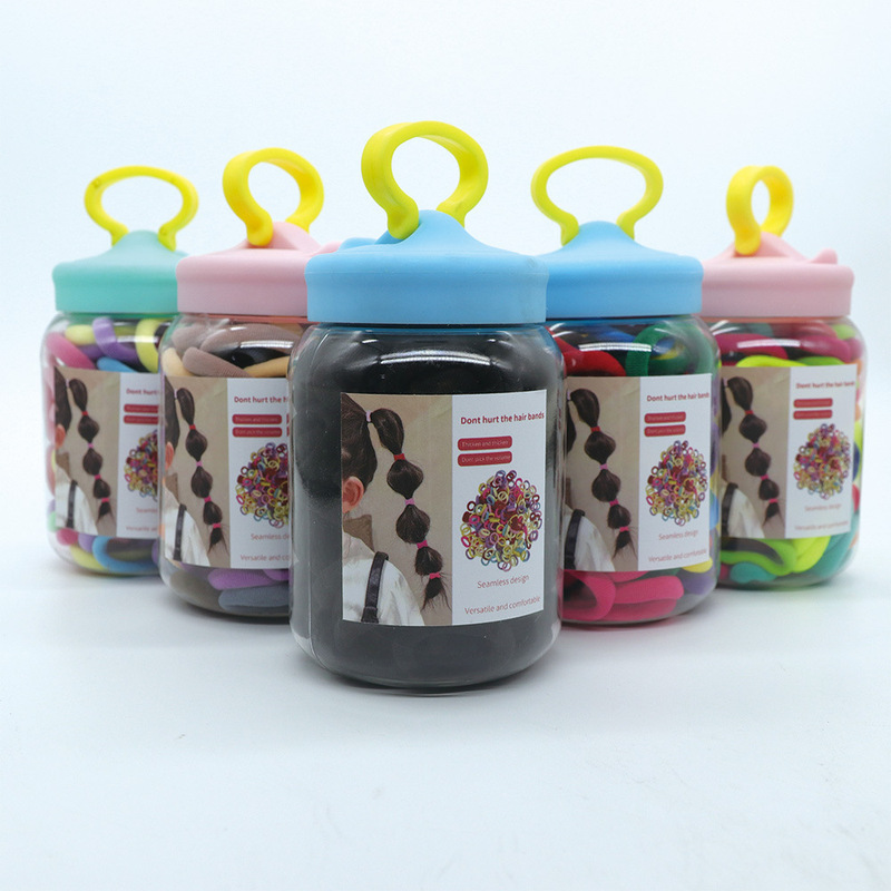 Korean Style Baby Bottle Pull-Tab Bottle Jar Elastic Band Children's Towel Ring Rubber Band Does Not Damage Hair Small Hair Tie Hair Rope Korean Style Baby Bottle Pull-Tab Bottle Jar Elastic Band Children's Towel Ring Rubber Band Does Not Damage Hair Small Hair Tie Hair Rope