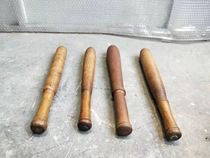 Folklore old objects in the late Qing Dynasty wooden mallet washing clothes tools film and television props old plaything self-defense stick
