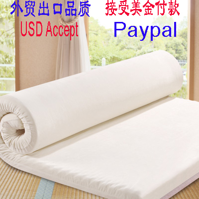 Memory Foam Mattress Topper High-Density Slow-Rebound Memory Foam Mattress 1.95m