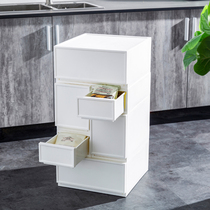 Variety of storage cabinet Plastic drawer storage box Creative diy multi-layer stackable free combination storage box