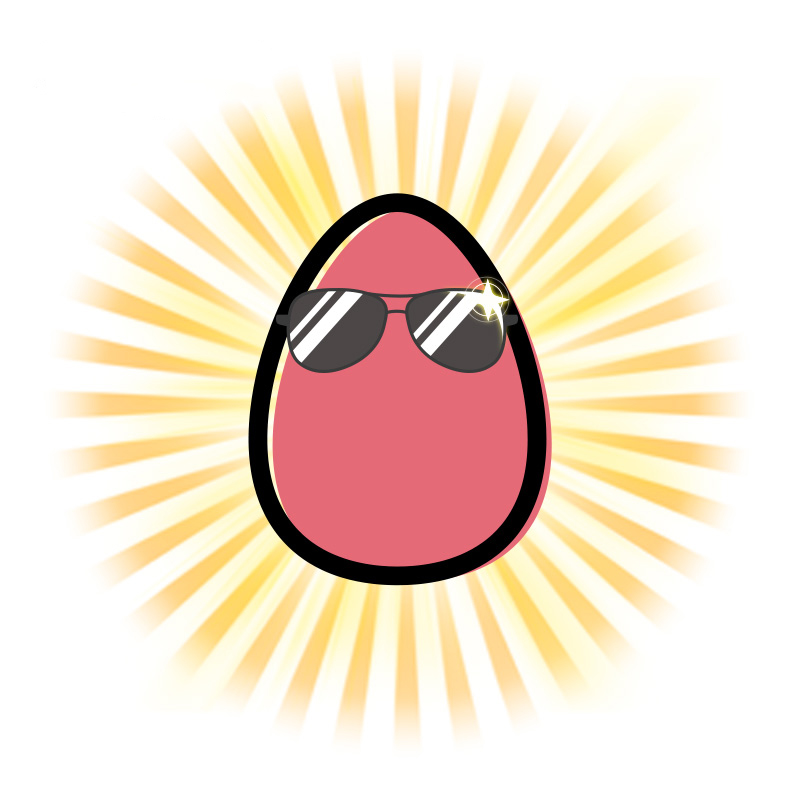 Get together a cute random little colorful egg and try it (please read the rule sheet for no)