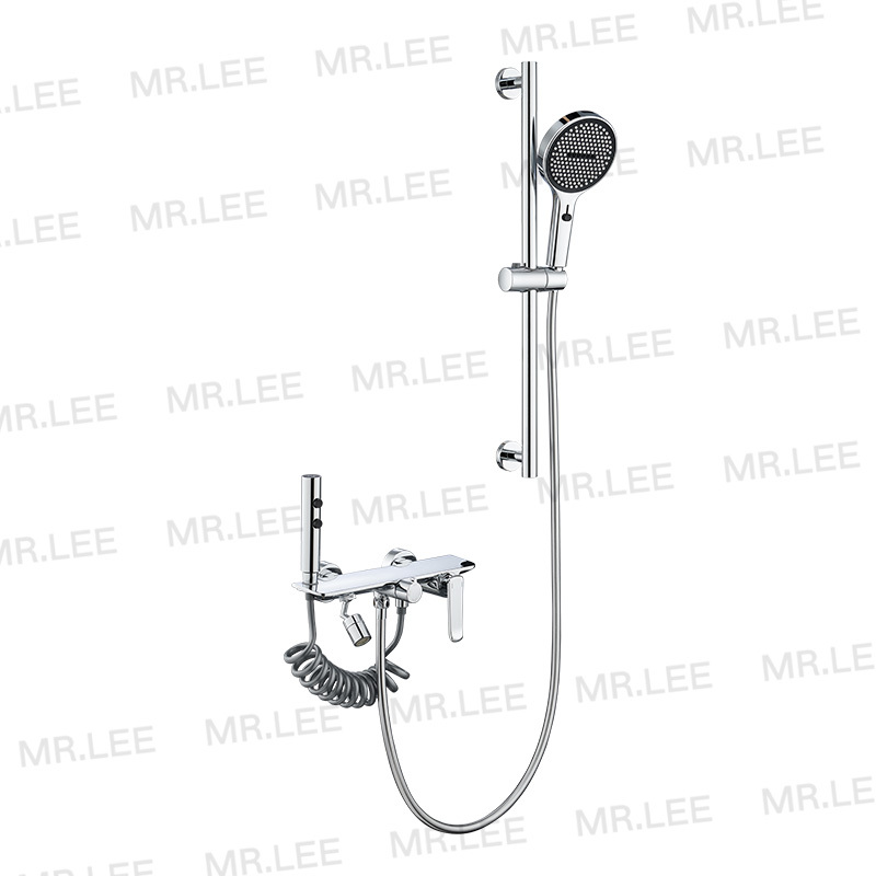 All-Copper Mirror Silver/Elegant Gray Supercharged 3-Function Multi-Functional Shower Head All-Copper Mirror Silver/Elegant Gray Supercharged 3-Function Multi-Functional Shower Head