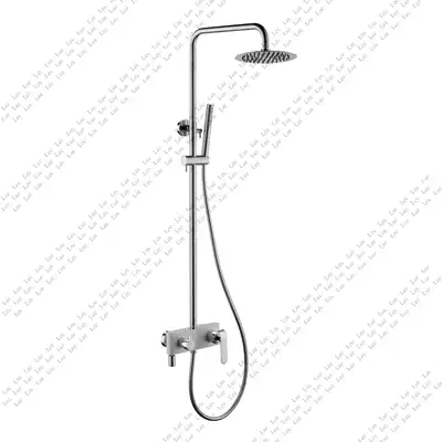 Small shower masterpiece supporting North American D series original shower handheld comfort burst meter