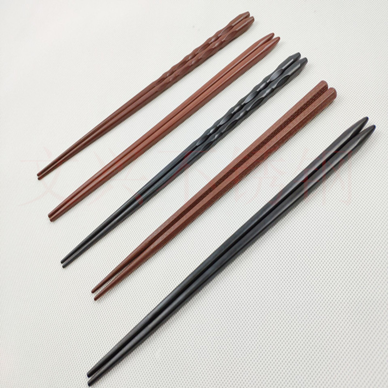 Hotel Dining Room Home Tableware Day Style Cuisine Pointy Chopsticks Korea Home Chopsticks Alloy Chopsticks Set 10 Double