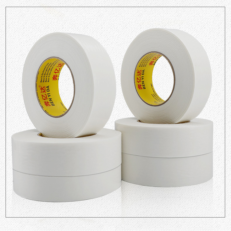 Nhà máy sản xuất băng keo bọt trắng mạnh mẽ bán trực tiếp 2.5CM * 5Y 5203-QQEA băng dính 2 mặt giá rẻ