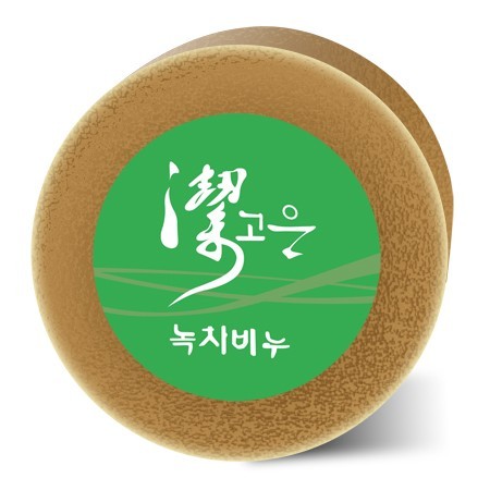 heynature/韩妮采韩国进口 绿茶洁面皂手工皂 不添加有害成份 80g