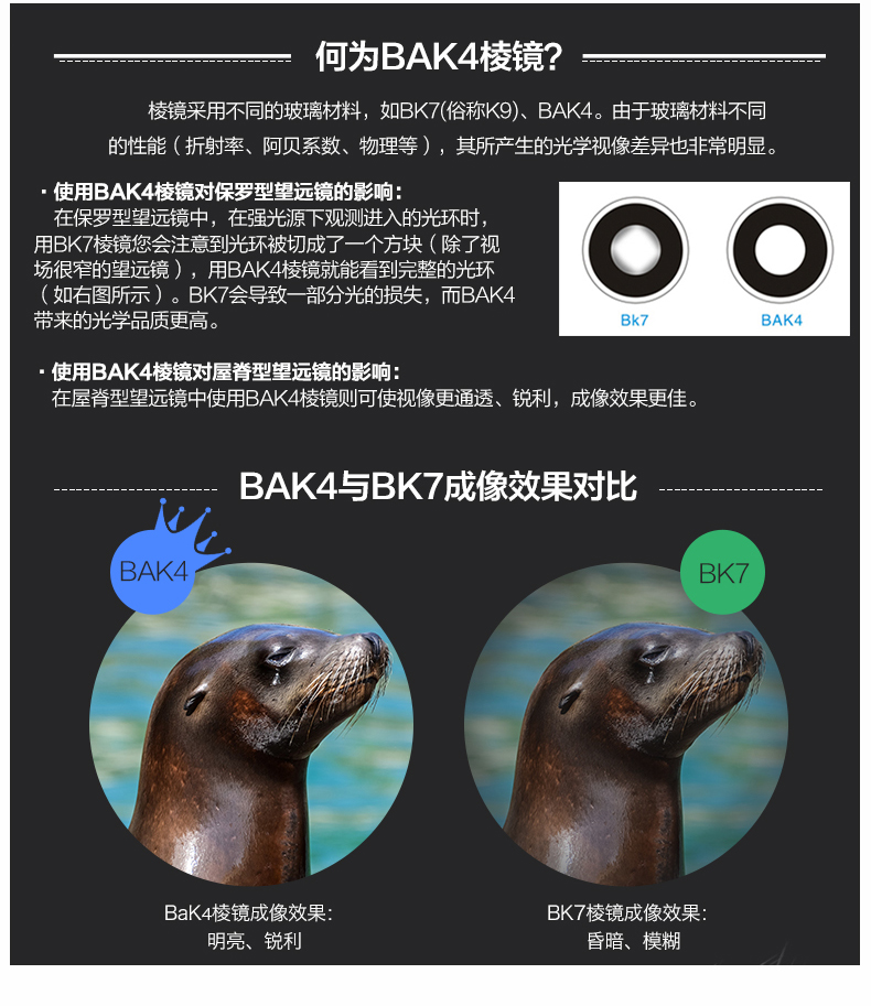 Bo vương miện ống nhòm độ nét cao hunter II hai thế hệ 7/10 / 20X50 ánh sáng ban đêm tầm nhìn thấp thị kính lớn - Kính viễn vọng / Kính / Kính ngoài trời ông nhòm