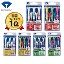 Japan imported new DAIYA TEE durable adjustable height golf TEE ball holder golf spikes