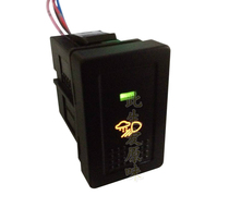 Suitable for Suzuki Fengyu Speed Wing Special car daytime running light fog lamp recorder probe monitoring camera switch modification