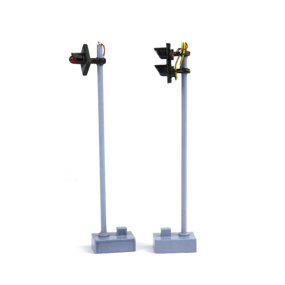 Sand table building materials road signal light model mini light-emitting small lights vertical multi-model traffic lights