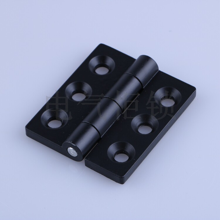 Haytan CL235-1-2 hinge six-hole hinged zinc alloy hinge distribution cabinet hinge CL233-1-2