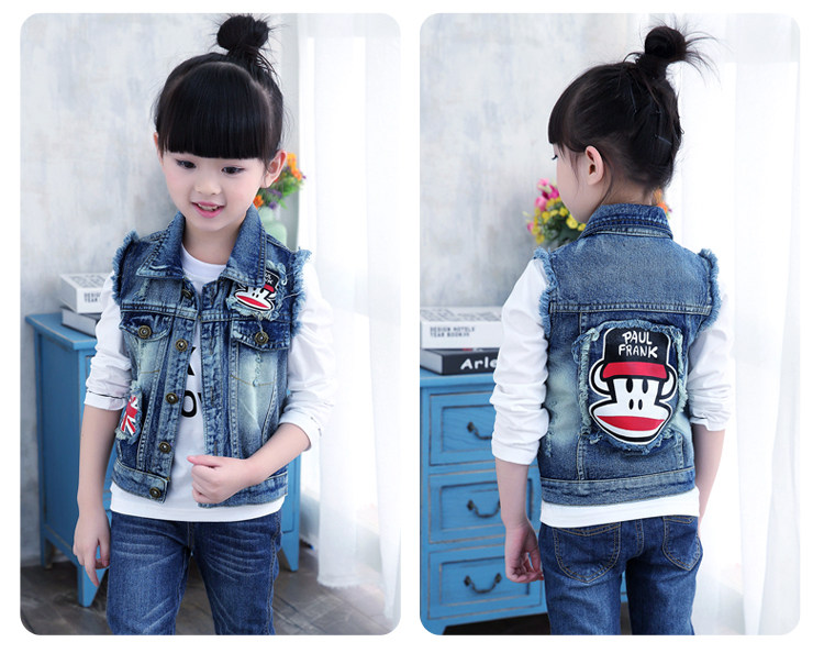 Gilet fille en toile - Ref 2071031 Image 14