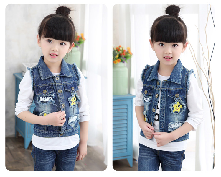 Gilet fille en toile - Ref 2071031 Image 32