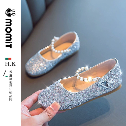 Осенние туфли для кожаной обуви, наряд маленькой принцессы для отдыха, обувь, коллекция 2021, мягкая подошва