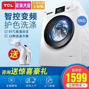 Máy giặt trống im lặng TCL XQG90-P320B 9kg công suất lớn tiết kiệm năng lượng chuyển đổi hộ gia đình siêu mỏng tự động