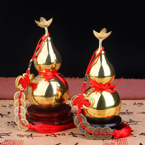 Медный глянцевый латунный декор для гостиной, подвеска