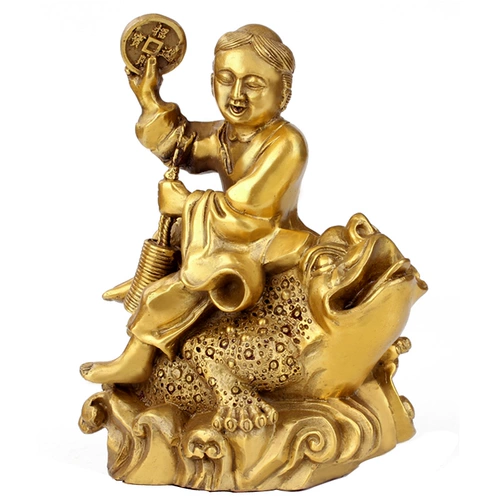 广缘德 Латунная челка, медный аксессуар, подарок на день рождения