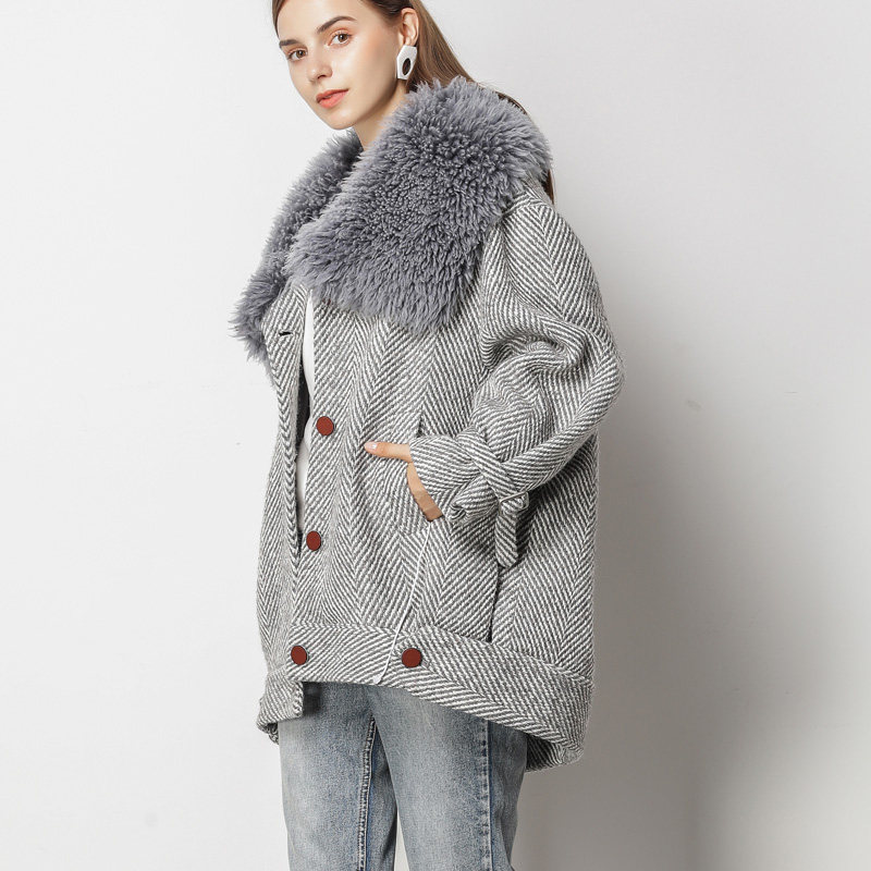 Manteau de fourrure femme      - Ref 3172772 Image 1