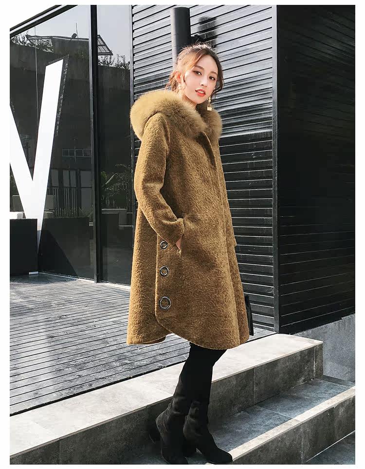 Manteau de fourrure femme      - Ref 3173507 Image 22