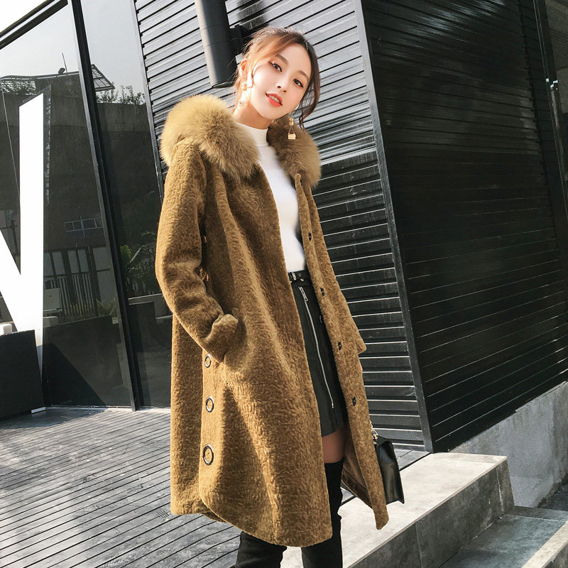 Manteau de fourrure femme      - Ref 3173507 Image 3