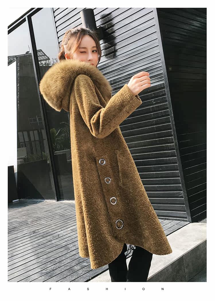 Manteau de fourrure femme      - Ref 3173507 Image 9