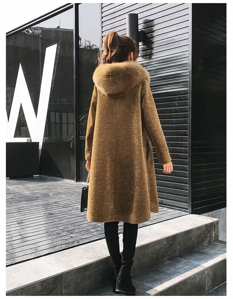 Manteau de fourrure femme      - Ref 3173507 Image 14