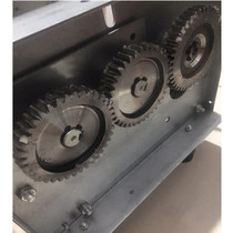 Iqu meat cutting machine automatic stainless steel commercial slicing shredding dicing and foaming machine meat grinder special accessories gear