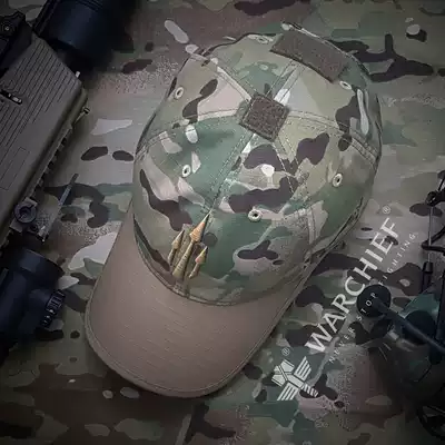 Outdoor camouflage baseball cap military fan embroidery tactical cap Special Forces cap cap men and women summer sun visor hat
