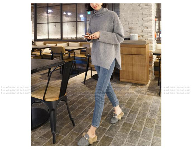 Bà bầu quần jeans mùa thu và mùa đông mặc quần dài mùa đông cộng với nhung dày ấm áp mùa đông chín điểm nâng bụng đồ bầu giá rẻ