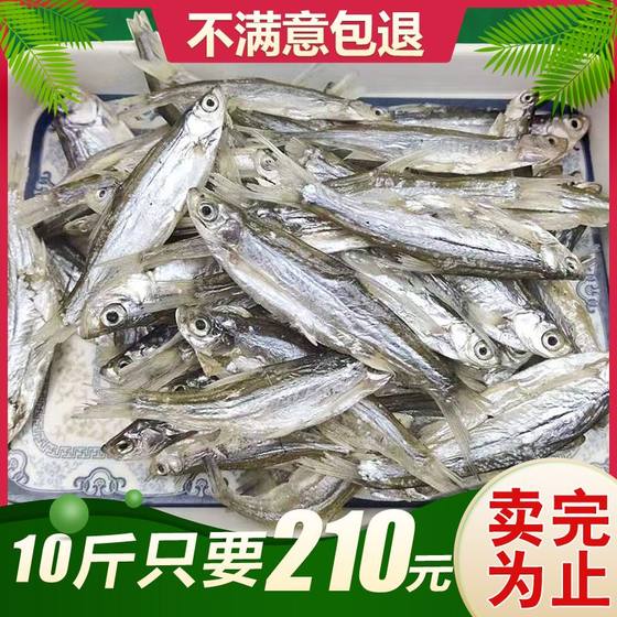 Specialty 500g small salted fish, small river fish, white fish, small dried fish, white fish