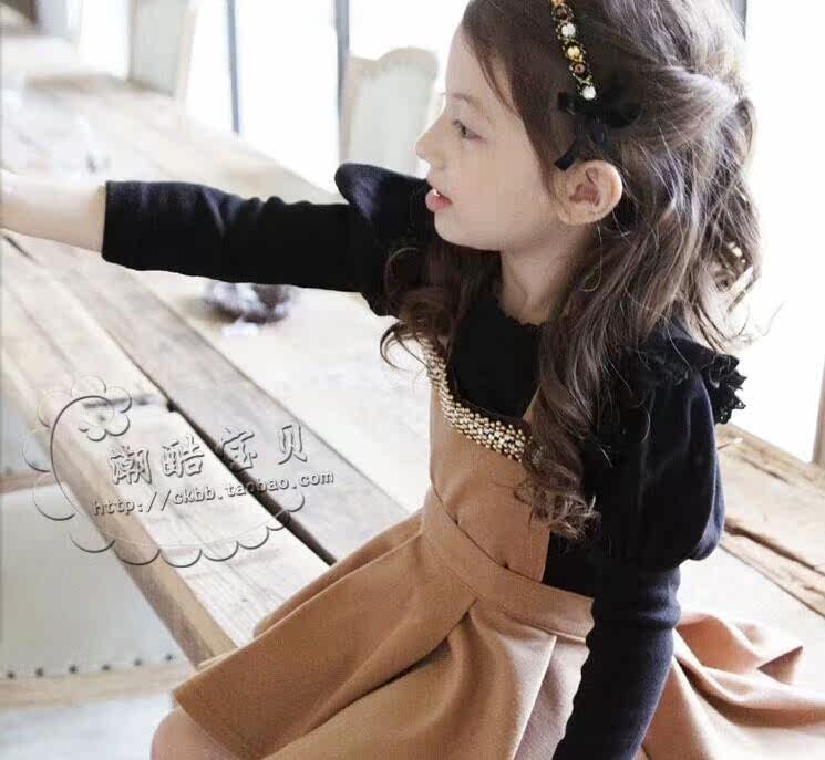 Chemise fille à manche longue - Ref 2086636 Image 4