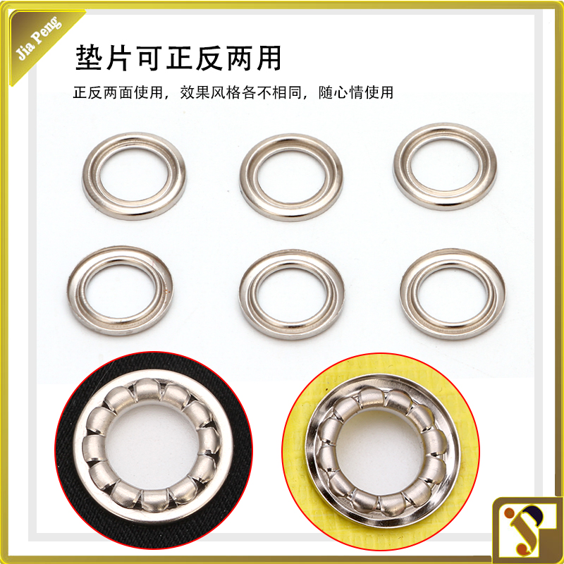 x exhibition frame buckle spray paint diy flag air eye buckle KT board buckle eye hollow rivet advertising file corn buckle tool