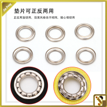 X-display rack buckle spray cloth DIY flag air eye buckle KT plate buttonhole rivet advertising file chicken eye buckle tool