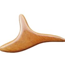 Rosewood Human body Cervical spine Lumbar spine health care body Advanced cervical spine meridian Whole body massager Triangle bird scraping