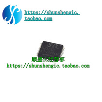 STC11F32XE-35I-LQFP44G 44-pin new microcontroller chip chip IC can be burned