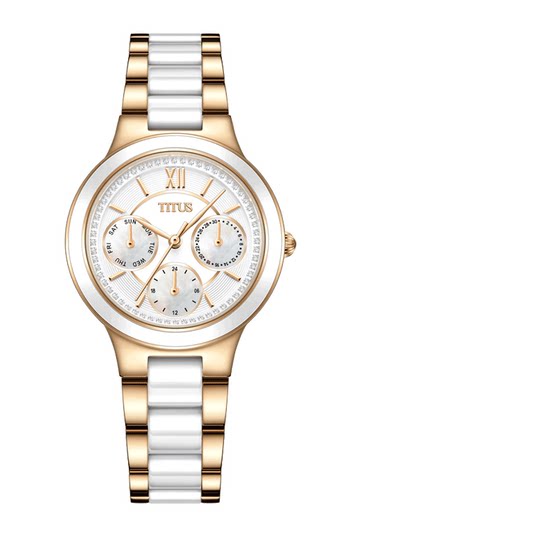 Titus Tiraka genuine watch female stone 