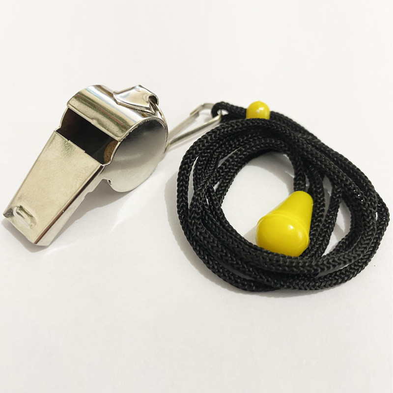 Coach Referee Match Whistle Metal Whistle Sports Teacher Special Basketball Football Training Stainless Steel Whistle