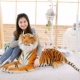 Tiger búp bê đồ chơi mô phỏng búp bê lớn gối dễ thương dễ thương búp bê búp bê quà tặng sinh nhật - Đồ chơi mềm