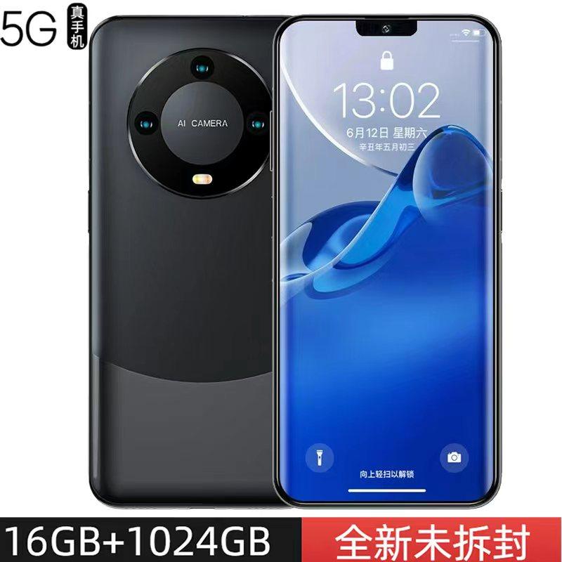 16 + 512G подлинный M60 full Netcom 5G дешевый игровой смартфон по студенческой цене, 100 юаней, запасной Android для пожилых людей