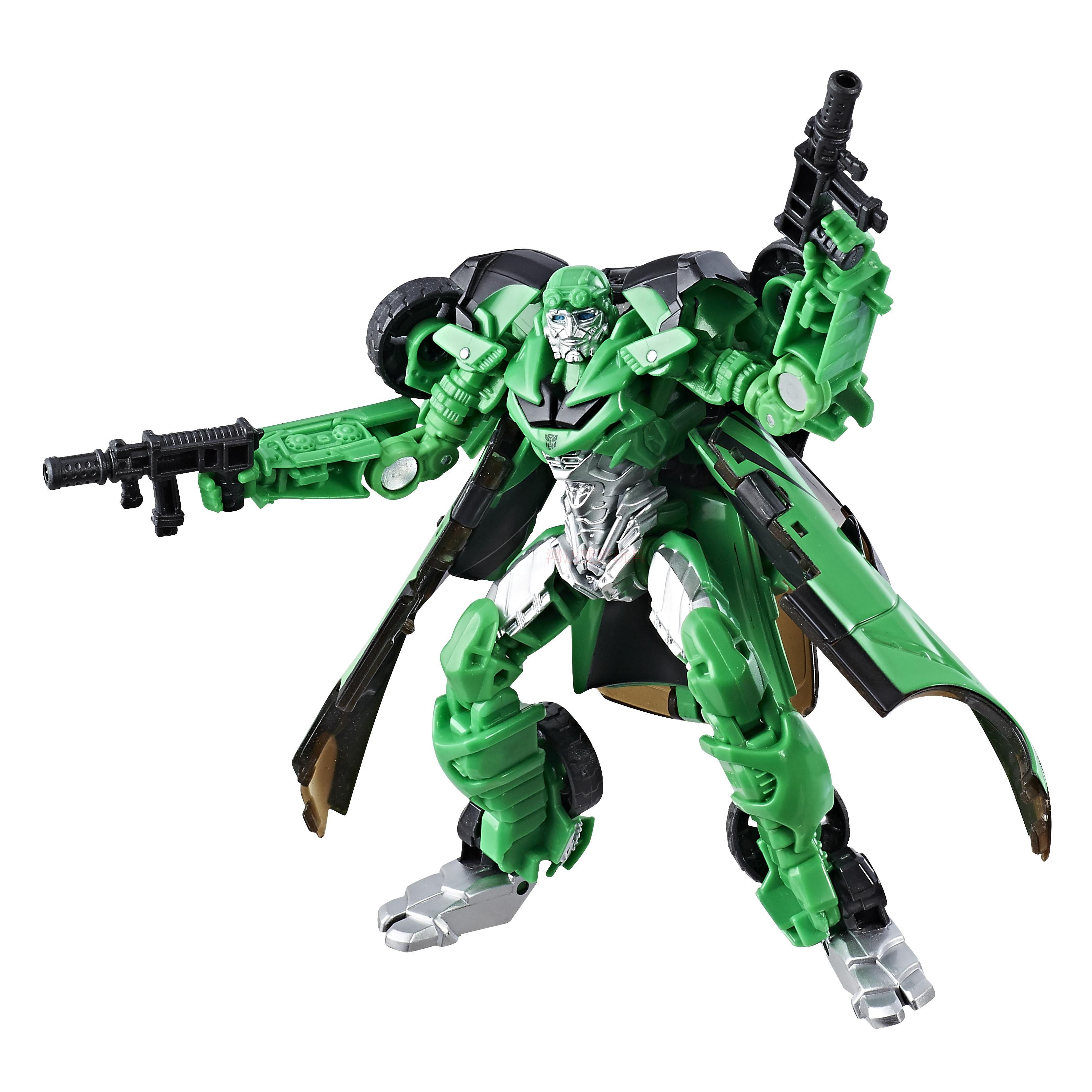 Hasbro phim chính hãng Transformers 5 mô hình đồ chơi nâng cao cấp D C2961 ngôi sao tầm nhìn Chữ thập roi thép - Gundam / Mech Model / Robot / Transformers mô hình gundam